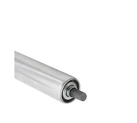 Galvanized Steel Conveyor Roller 60x500mm Ø25/38/50/60mm Diameter Heavy-Duty Industrial Assembly Line Roller for Efficient Material Handling