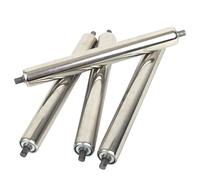 Galvanized Steel Conveyor Rollers forMaterial Handling in Logistics and Fencing Applins - Heavy-Duty Corrosion-Resistant High-Performance Solutions