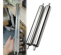 Galvanized Steel Conveyor Rollers Set for Enhanced System Efficiency -, Heavy-Duty Design for Smooth Transport and Optimal Performance