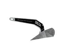 Galvanized Steel Delta Anchor - 9 lbs.