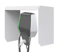 Galvanized Steel EV Charger Roof Cover - Rust-Proof & Weatherproof Protective Canopy for Universal Charging Stations & Surveillance Cameras