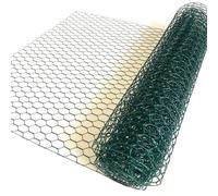 Galvanized Steel Garden Net with Green Rusts Proof Coating Fencing Net Upgrades for Sustainable Plant & Fencing Light Net