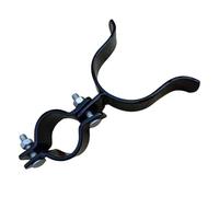 Galvanized Steel Gate Bolt Heavy Duty Rust-Proof Lockable for Outdoor Fence & Garden Security Heavy Duty Gate Rustproof Door Bolt Gate Hasp with Padlock Hole Galvanized Steel Door