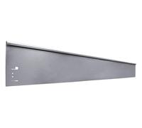 Galvanized Steel Lawn Edging 13.5-18.5cm H x 120cm L 10 Pack Garden Border