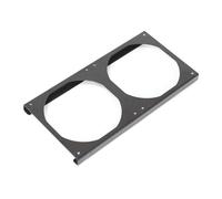 Galvanized Steel Plate PC Fan Mount 12 Cm Fan 15 Mm Increased Cooling GPU Cooling Ventilation Bracket for Intensive Computing and Work