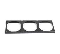 Galvanized Steel Plate PC Fan Mount 12 Cm Fan 15 Mm Increased Cooling GPU Cooling Ventilation Bracket for Intensive Computing and Work