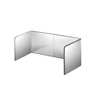 Galvanized Steel Pliable Splashplate Flesh Like for Kitchen Use Strong Base Security Feature Not Tip