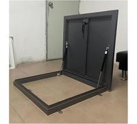 Galvanized Steel Roof Access Hatch 30x36 in Powder Coated Emergency Access Lid for Maintenance Commercial Roofs Wellhead & Cellar Cover Durable & Secure Solution