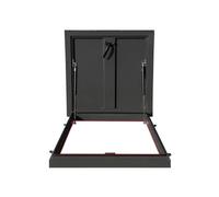 Galvanized Steel Roof Hatch for Emerncy Access Skylight Maintenance & Cellar Securi - and Reliable Solut for Safe Building Access