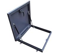 Galvanized Steel Roof Hatch - Secure, Durable Access Solution for Roofs and Decks, Powder Coated for Longevity