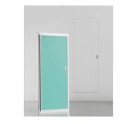 Galvanized Steel Roof Hatch with Gas Springs & Latch Lock for Secure Loft Access,Flush Mount Gypsum Board Plumbing Access Door, Drywall Access Panel, Aluminum Frame Inspection Hatch(Right,45