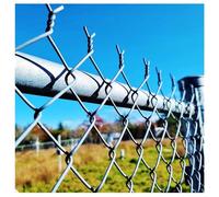 Galvanized Steel Wire MeshDurable Flexible Climbing Safety Net for Outdoor Use Fall Protection High Altitude Climbing Garden Fencing and Security Barrier