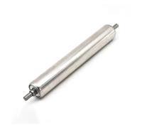 Galvanized SteelRoller Conveyor - Stainless Steel Rollers 25mm Diameter 100-500mm Length Non-Powered Heavy-Duty for Industrial Use (25x550x590x8)