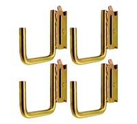 Galvanized Trail Shovel - Heavy Duty Spring Hooks Versatile Material | Cargo Securing for Truck Beds, Trailer Transport, Industrial Load Management, Content