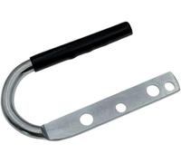 Galvanized Trailer Hitch Lifting Handle, Fitment On 2-Inch And 1-7/8 Inch Balls, Smooth Entry Operation, Vehicle Exterior Restoration, Secure Latch Function