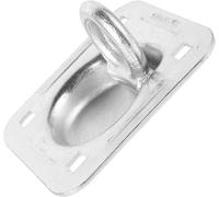 Galvanized Truck Recessed Pull Ring Tie down Handle Heavy Duty D-ring Lashing Anchor for Cargo Securing on Container Floors and Truck Beds Professional process