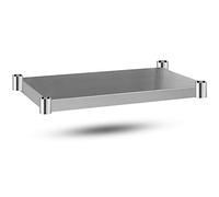 Galvanized Under Shelf for Work Tables - DuraSteel Extra Adjustable Lower Shelf for 24" x 24" Stainless Steel and Wooden Worktables - Fits for use in Restaurant, Warehouse, Home, Kitchen, Garage