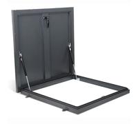 Galvanized Waterproof Roof Hatch Anti Theft Access Door for Secure Maintenance Durable Design for Flat Roofs Ideal for Commercial and Residential Use