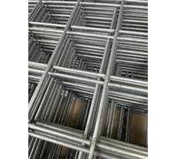 Galvanized Welded Wire Mesh Panels | 50mm x 50mm (2" x 2") Mesh Hole | Strong 4mm Wire (100cm x 60cm)