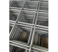 Galvanized Welded Wire Mesh Panels | 50mm x 50mm (2" x 2") Mesh Hole | Strong 4mm Wire (150cm x 70cm)