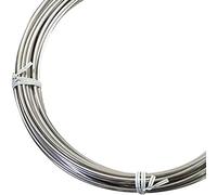 Galvanized Wire Fencing - Barbed Spiral Coil Mesh for Garden Farm Courtyard & Commercial Use - Security Solution Heavy-Duty Protection