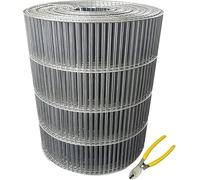 Galvanized Wire Mesh Fencing for Pigeons Parrots Rabbits & Chicken Coops - Versatile Easy Installation with Included Cutting Pliers