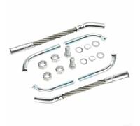 Galvanized Wire Rope Ice Scratchers for Snowmobile Engine Cool
