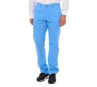 Galvanni Mens HANOS long trousers soft fabric GLVSM1679201 man - Blue Cotton - Size EU 44 (Mens)