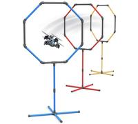 Galvanox Drone Obstacle Course Kit, Includes 3 Easy to Build Hoop Sizes, Perfect for Competition RC FPV Racing of drones or model aircraft. - Game Loop Gate Set