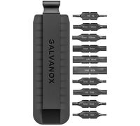Galvanox Replacement Bit kit for Leatherman Multi-Tools - 10 Bit Hex Set with Holder