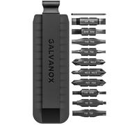 Galvanox Replacement Bit kit for Leatherman Multi-Tools - 11 Bit Set Phillips, Torx, and Flat Screwdriver with Holder