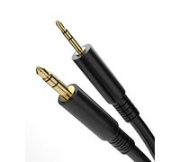 GALVANOX Replacement Cord for Bose Headphone Cable Compatible with Bose QC35 / QC45 (Black)