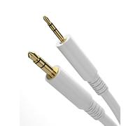 GALVANOX Replacement Cord for Bose Headphone Cable Compatible with Bose QC35 / QC45 (White)