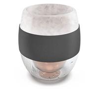 GALVANOX SoHo Stemless Wine Glass, Double Walled Insulated Chiller Freezer Cups for Cold Drinks (8.5oz) Wine Lover Gift for Her/Women (Gift Boxed)