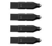 Galvanox Tungsten Carbide Glass breaker Bits Designed for Leatherman Multi-tools (4 Pack)