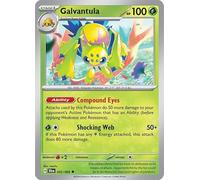Galvantula 002/063 Uncommon Reverse Holo Pokemon Card (SV Shrouded Fable)