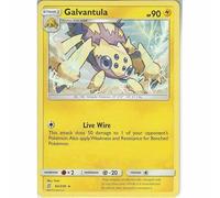 Galvantula 62/236 Rare Pokemon Card (Unified Minds) + 1x TitanCards® Toploader