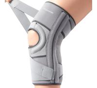 Galvaran Knee Brace for Meniscus Tear:Adjustable Knee Support for Maximum Knee Pain,Side Stabilizers for Injury or Surgery Recovery - Men and Women