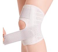 Galvaran Knee Brace with Side Stabilizers Relieve Meniscus Tear Knee Pain ACL MCL Arthritis,Joint Pain Relief, Breathable Adjustable Knee Support Suitable for Men and Women with Sports Injuries