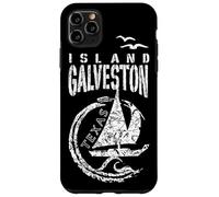 Galveston Island Texas, Sailing, Monohull, Catamaran Case for iPhone 11 Pro Max