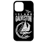 Galveston Island Texas, Sailing, Monohull, Catamaran Case for iPhone 12 Pro Max