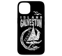 Galveston Island Texas, Sailing, Monohull, Catamaran Case for iPhone 13