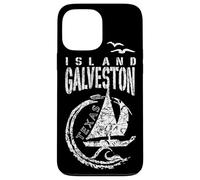 Galveston Island Texas, Sailing, Monohull, Catamaran Case for iPhone 13 Pro Max