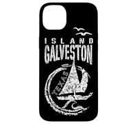 Galveston Island Texas, Sailing, Monohull, Catamaran Case for iPhone 14 Plus