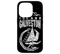 Galveston Island Texas, Sailing, Monohull, Catamaran Case for iPhone 14 Pro
