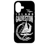 Galveston Island Texas, Sailing, Monohull, Catamaran Case for iPhone 17