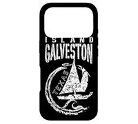 Galveston Island Texas, Sailing, Monohull, Catamaran Case for iPhone 17 Pro