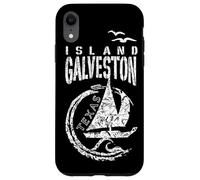 Galveston Island Texas, Sailing, Monohull, Catamaran Case for iPhone XR