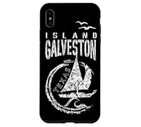 Galveston Island Texas, Sailing, Monohull, Catamaran Case for iPhone XS Max