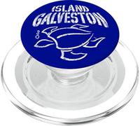 Galveston Island Texas Sea Turtle Nautical Aquatic Gulf Coas PopSockets PopGrip for MagSafe